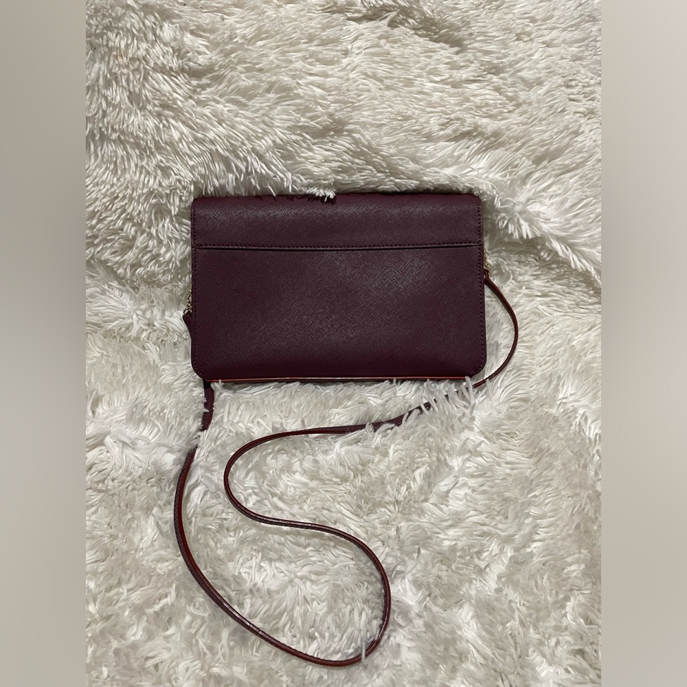 Kate Spade Veronique Saffiano Crossbody - Picture 5 of 7